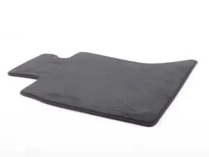 F10 Driver Side Floor Mat - Anthracite Velour