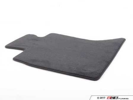 ES#2745030 - 51477230451 - F10 Driver Side Floor Mat - Anthracite Velour - Genuine BMW driver side replacement floor mat - Genuine BMW - BMW