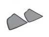 ES#3248917 - 5NN064365 - Magnetic Pop-In Sun Shade Kit - Keep it cool in the back with these rear window mounted sunshades - Genuine Volkswagen Audi - Volkswagen