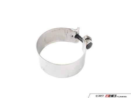 ES#2744859 - 18308637404 - Muffler Clamp - Priced Each - Connects the catalytic converter to the exhaust mid-pipe. - Genuine BMW - BMW
