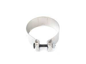 ES#5386665 - 18308637404 - Muffler Clamp - Priced Each - Connects the catalytic converter to the exhaust mid-pipe. - HJS - BMW