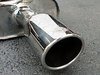 ES#523083 - CB100011 - Cat-Back Exhaust System - Fully polished 2.5" system - APR - 