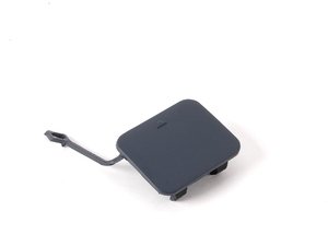 ES#76812 - 51128219075 - E39 Tow Hook Cover - Rear - Comes in primer, ready for paint - Genuine BMW - BMW