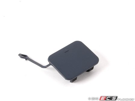 ES#76812 - 51128219075 - E39 Tow Hook Cover - Rear - Comes in primer, ready for paint - Genuine BMW - BMW