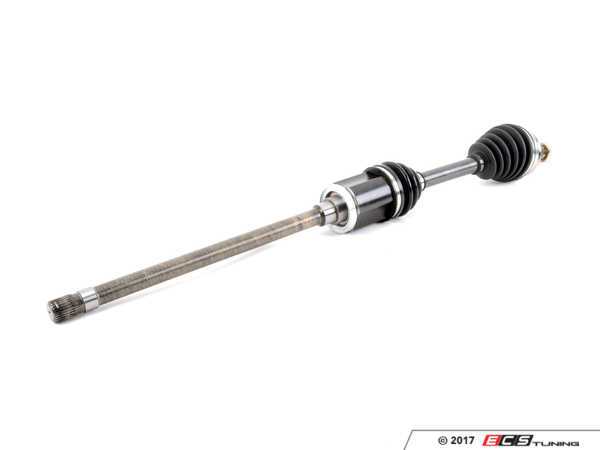 GSP North America - NCV27502 - E53 Front Axle Assembly - Right