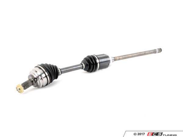 GSP North America - NCV27502 - E53 Front Axle Assembly - Right