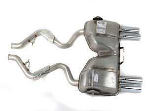 ES#2607318 - 18307848119 - Rear Muffler - Does not include hardware - Genuine BMW - BMW