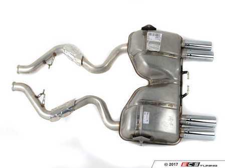 ES#2607318 - 18307848119 - Rear Muffler - Does not include hardware - Genuine BMW - BMW