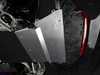 ES#3411957 - 019207ecs01KT - Audi B9 A4/S4/A5 Engine Street Shield Aluminum Skid Plate - Protect your vehicle's plastic oil pan with this 4mm thick aluminum skid plate - ECS - Audi