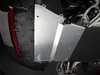 ES#3411957 - 019207ecs01KT - Audi B9 A4/S4/A5 Engine Street Shield Aluminum Skid Plate - Protect your vehicle's plastic oil pan with this 4mm thick aluminum skid plate - ECS - Audi