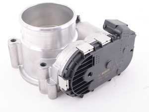 ES#2593856 - 2711410025 - Throttle Body Assembly - Lets air into the intake manifold - Bosch - Mercedes Benz