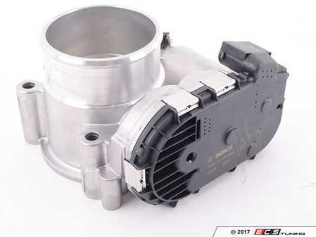 ES#2593856 - 2711410025 - Throttle Body Assembly - Lets air into the intake manifold - Bosch - Mercedes Benz