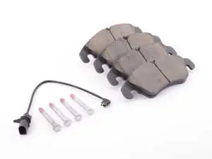 Premium Ceramic OE Equivalent Pad - Front
