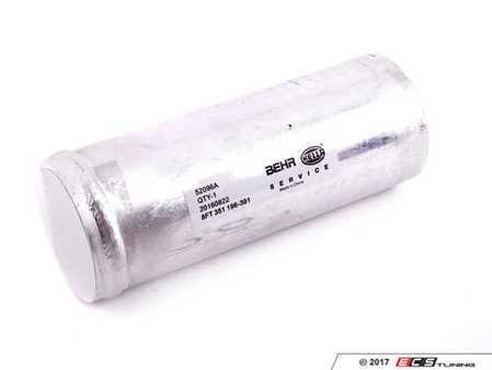 ES#3447632 - 1J0820191D - A/C Receiver/Drier - Recommended to be replaced any time the A/C system is open - Behr - Audi Volkswagen