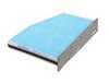 ES#3449350 - 1K1819653B - HEPA Cabin Filter / Fresh Air Filter - A commonly missed filter, used to filter incoming air into the cabin - Bosch - Audi Volkswagen