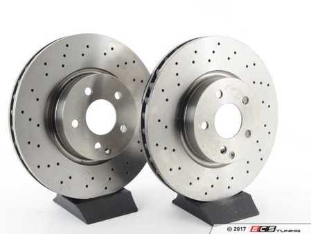ES#2586611 - 2044211012KT1 - Front Brake Rotors - Pair (322x32) - (NO LONGER AVAILABLE) - Includes left and right front brake rotors - Pilenga - 