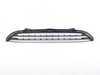 ES#2734585 - 51137335527 - Brushed Silver Slat Grille - Upper grille in a silver tone - Genuine MINI - MINI