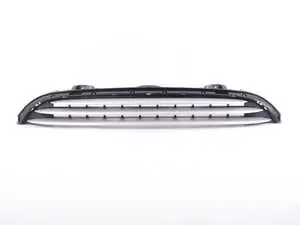 Brushed Silver Slat Grille