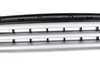 ES#2734585 - 51137335527 - Brushed Silver Slat Grille - Upper grille in a silver tone - Genuine MINI - MINI