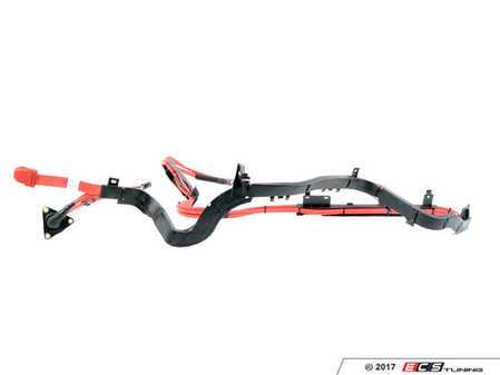 ES#2767211 - 61129348295 - Battery Cable - Positive - Battery cable under the interior carpet - Genuine BMW - BMW