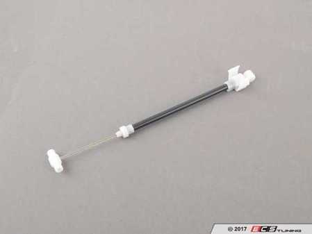 ES#91299 - 51228165204 - E38 Rear Door Bowden Cable - Priced Each - (NO LONGER AVAILABLE) - Bowden cable from inside door handle to latch - Genuine BMW - 