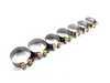 ES#2827599 - SSXAU484 - Cat-Back Exhaust System - Resonated - 3" stainless steel with dual GT100 black Cerakote tips - Milltek Sport - Audi