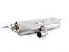 ES#2827599 - SSXAU484 - Cat-Back Exhaust System - Resonated - 3" stainless steel with dual GT100 black Cerakote tips - Milltek Sport - Audi