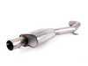 ES#2827599 - SSXAU484 - Cat-Back Exhaust System - Resonated - 3" stainless steel with dual GT100 black Cerakote tips - Milltek Sport - Audi