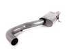 ES#2827599 - SSXAU484 - Cat-Back Exhaust System - Resonated - 3" stainless steel with dual GT100 black Cerakote tips - Milltek Sport - Audi