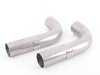 ES#2827599 - SSXAU484 - Cat-Back Exhaust System - Resonated - 3" stainless steel with dual GT100 black Cerakote tips - Milltek Sport - Audi