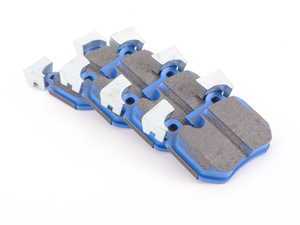 ES#2621202 - DP51996NDX - EBC Bluestuff B Super-Street & Trackday Brake Pads - Bluestuff is an entry-level trackday and race pad that has good street manners and is actually R90 approved for street driving - EBC - BMW