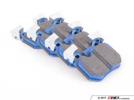 ES#2621202 - DP51996NDX - EBC Bluestuff B Super-Street & Trackday Brake Pads - Bluestuff is an entry-level trackday and race pad that has good street manners and is actually R90 approved for street driving - EBC - BMW