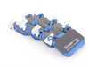 ES#2621202 - DP51996NDX - EBC Bluestuff B Super-Street & Trackday Brake Pads - Bluestuff is an entry-level trackday and race pad that has good street manners and is actually R90 approved for street driving - EBC - BMW