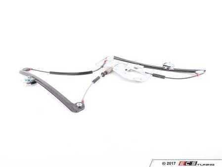 ES#3189662 - 740-478 - Power Window Regulator (Regulator Only) - Front Left - Get your window moving freely again with a new regulator - Dorman - BMW