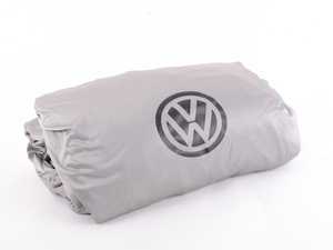 ES#3187464 - CVC2SS98VW9299 - Golf R Satin Stretch Car Cover - Ensure the your vehicle is protected when stored - Genuine Volkswagen Audi - Volkswagen