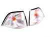 ES#2785378 - 82199403094KT - Front Corner Marker Set - White - Get rid of those ambers! - FER - BMW