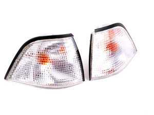 ES#2785378 - 82199403094KT - Front Corner Marker Set - White - Get rid of those ambers! - FER - BMW