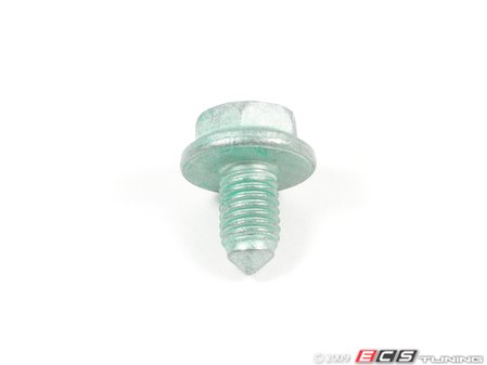 ES#468392 - N10528103 - HD Hex Bolt - Priced Each  - Used in various locations on your vehicle. M10x18 - Genuine Volkswagen Audi - Audi