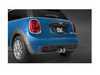 ES#3244408 - 19134 - Performance Rear Muffler Exhaust  - 2.5" stainless steel with 4" polished dual center exit tips - Magnaflow - MINI