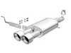 ES#3244408 - 19134 - Performance Rear Muffler Exhaust  - 2.5" stainless steel with 4" polished dual center exit tips - Magnaflow - MINI