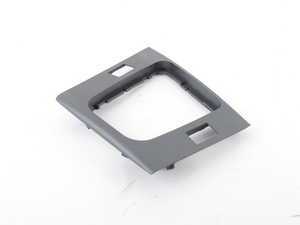ES#86767 - 51168211465 - Shift Lever Trim - Mounts in the center console. - Genuine BMW - BMW