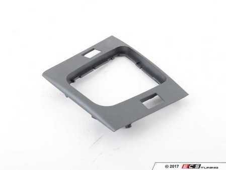 ES#86767 - 51168211465 - Shift Lever Trim - Mounts in the center console. - Genuine BMW - BMW