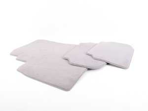 ES#2080312 - 51477220448 - Floor Mat Set - Gray - (NO LONGER AVAILABLE) - Complete set of four floor mats - Genuine BMW - 