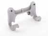 ES#3202575 - 007644ECS01 - Front Caliper Carrier - 345mm - Priced Each - This bracket secures the caliper to the spindle. Fits left and right sides both. - ECS - Volkswagen