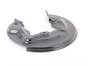 ES#1833686 - 1T0615612C - Rear Dust Shield - Right - Mounted behind the rear brake rotor - Genuine Volkswagen Audi - Audi Volkswagen