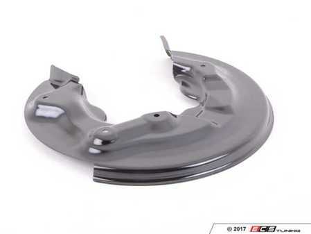 ES#1833686 - 1T0615612C - Rear Dust Shield - Right - Mounted behind the rear brake rotor - Genuine Volkswagen Audi - Audi Volkswagen