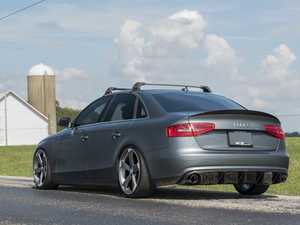 ES#3195000 - 022852ECS01 - Carbon Fiber Rear Diffuser - Audi B8.5 A4 - (NO LONGER AVAILABLE) - Hand-laid carbon fiber to upgrade your exterior styling - ECS - 