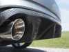 ES#3195000 - 022852ECS01 - Carbon Fiber Rear Diffuser - Audi B8.5 A4 - (NO LONGER AVAILABLE) - Hand-laid carbon fiber to upgrade your exterior styling - ECS - 
