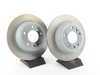 ES#4872299 - 34211162305mKT - Front Brake Rotors - Pair (300x10) - Keep your braking system performing smoothly and looking showroom-fresh with a premium, zinc-coated replacement rotor - Meyle - BMW