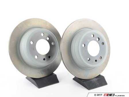 ES#4872299 - 34211162305mKT - Front Brake Rotors - Pair (300x10) - Keep your braking system performing smoothly and looking showroom-fresh with a premium, zinc-coated replacement rotor - Meyle - BMW